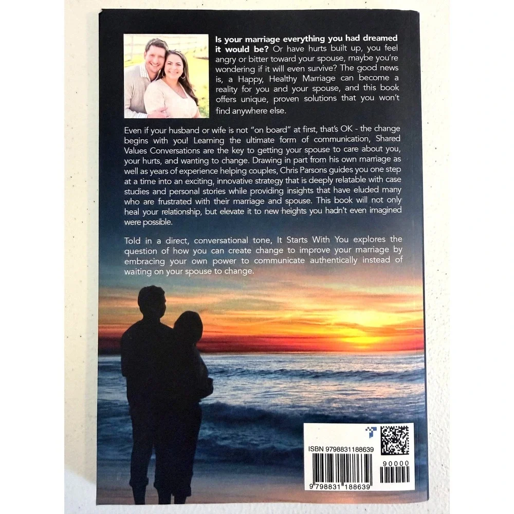 It Starts With You The Secret to a Passionate Marriage‎ and Peaceful Home by CP